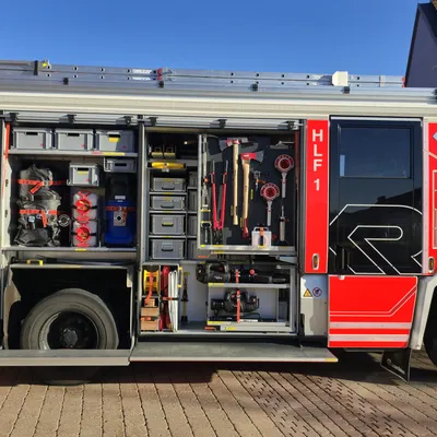 HLF 20 - Brand